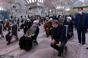 مراسم چهارمین سالگرد رحلت آیت الله هاشمی رفسنجانی(ره) در حرم مطهر امام-3