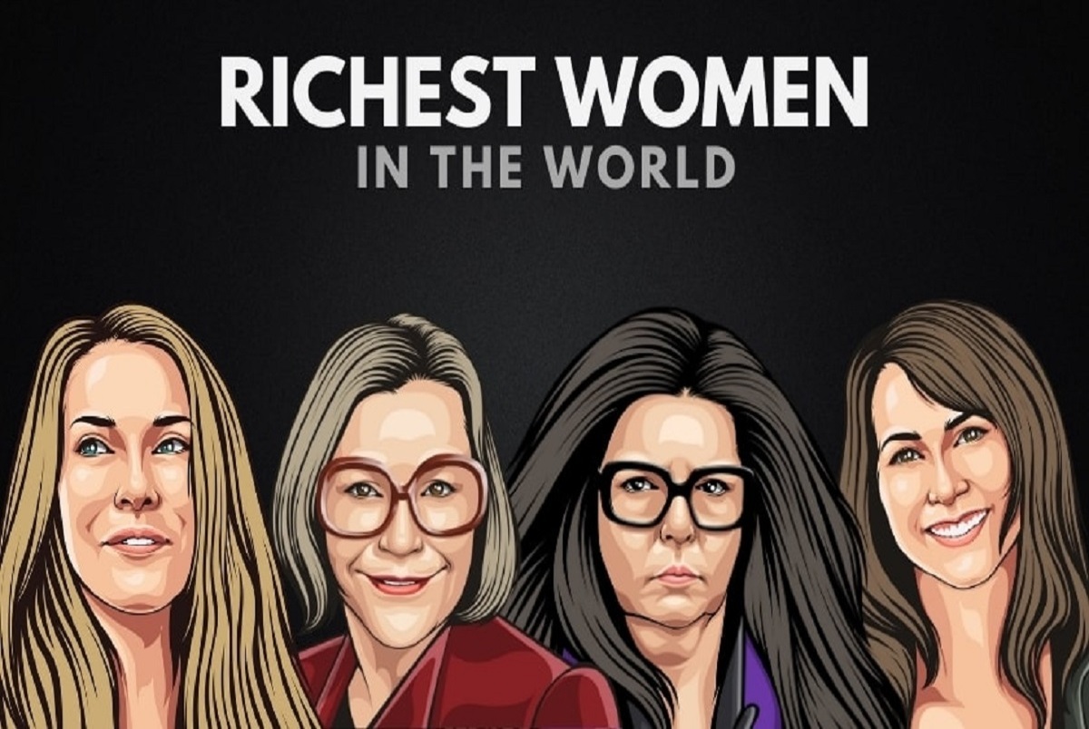 ثروتمندترین زنان جهان در سال 2022 معرفی شدند + تصاویر