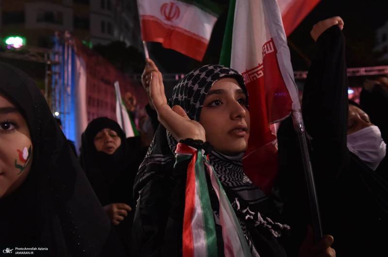 پنجاه و‌ یکمین اجتماع پر شور مردم در تهرانسر