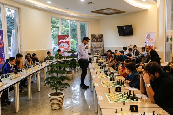 2 تساوی و 24 برد حاصل تلاش قائم مقامی در مسابقات شطرنج قزوین