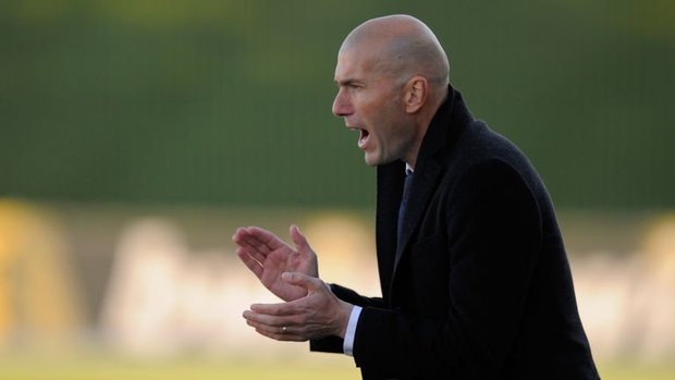 واکنش زیدان به گل هایی که رودریگز برای رئال مقابل گرانادا به ثمر رساند