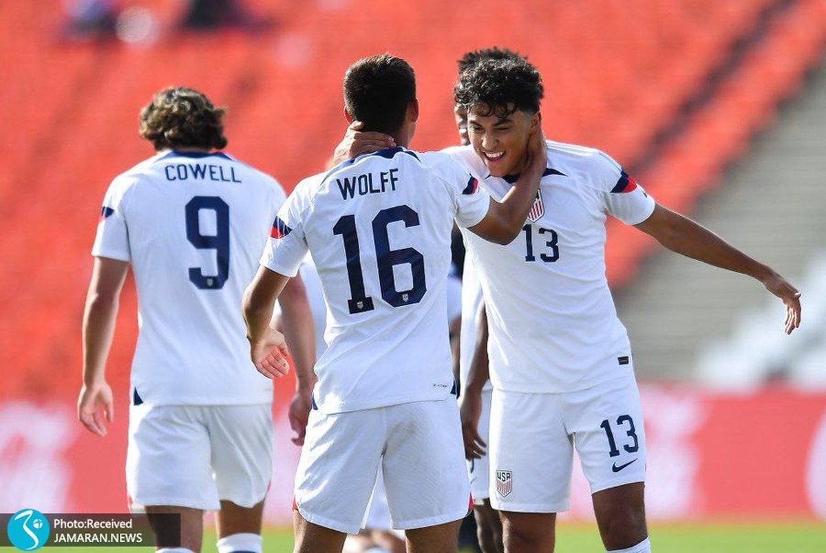 صعود جوانان آمریکا به یک چهارم نهایی جام جهانی