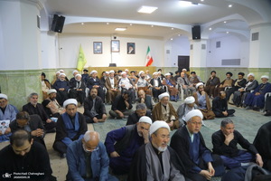 مراسم شب سالگرد شهادت امام صادق(ع) و بزرگداشت رهبر شهید انقلاب از سوی سید حسن خمینی