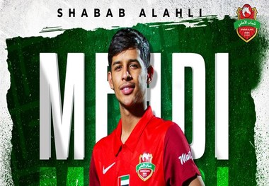 قایدی بهترین بازیکن هفته لیگ امارات شد+عکس
