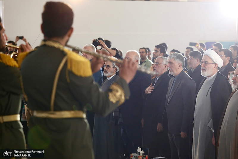 مراسم افتتاح سی و‌ دومین نمایشگاه بین المللی قرآن کریم