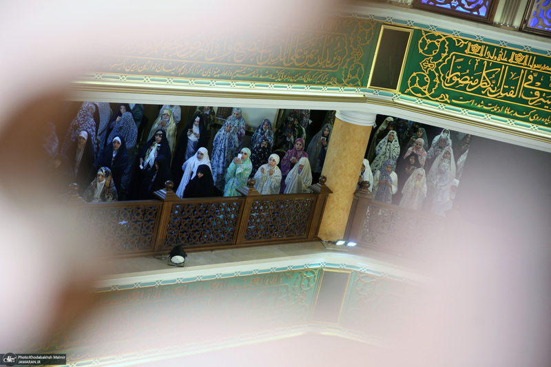 اقامه نماز عید سعید فطر در حسینیه شماره 2 جماران