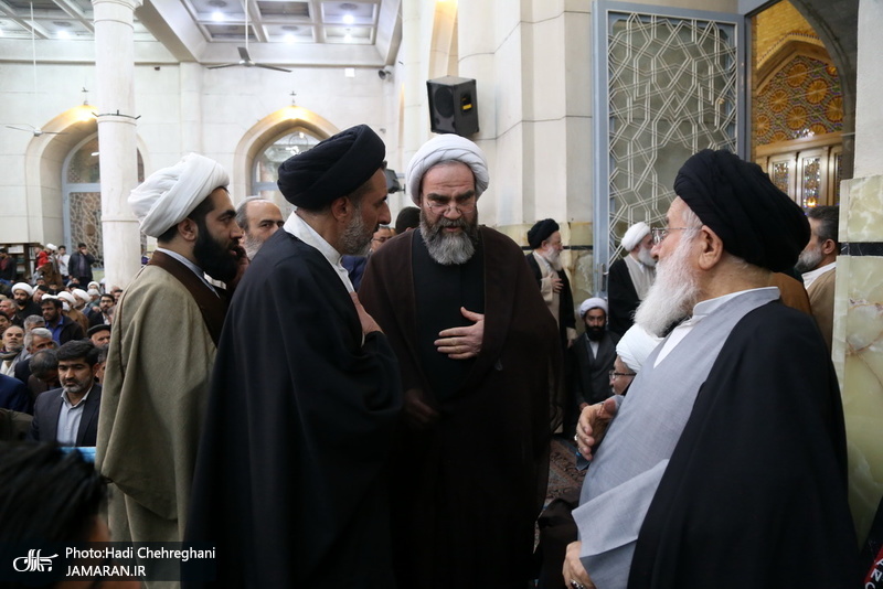 مراسم بیست و ششمین سالگرد ارتحال مرحوم آیت الله العظمی گلپایگانی‎(ره)