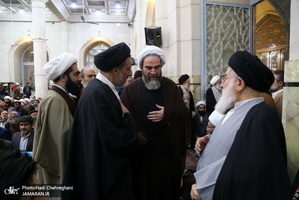مراسم بیست و ششمین سالگرد ارتحال مرحوم آیت الله العظمی گلپایگانی‎(ره)