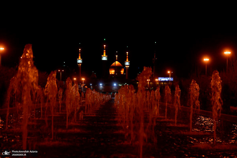 احیای شب بیست و یکم ماه مبارک رمضان در گلزار شهدای بهشت زهرا (س)