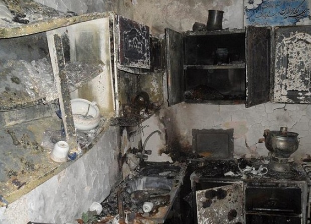 متهم حادثه انفجار منزل مسکونی در شیروان شناخته شد
