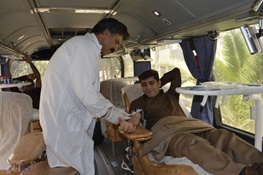 کارکنان شرکت گاز استان خون اهدا کردند