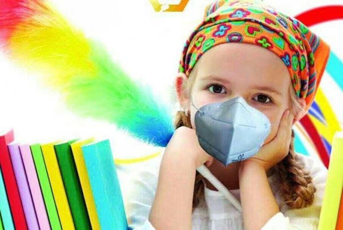 تولید ماسک تنفسی نانونی برای کودکان