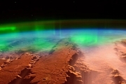 شفق قطبی جدیدی در مریخ کشف شد
