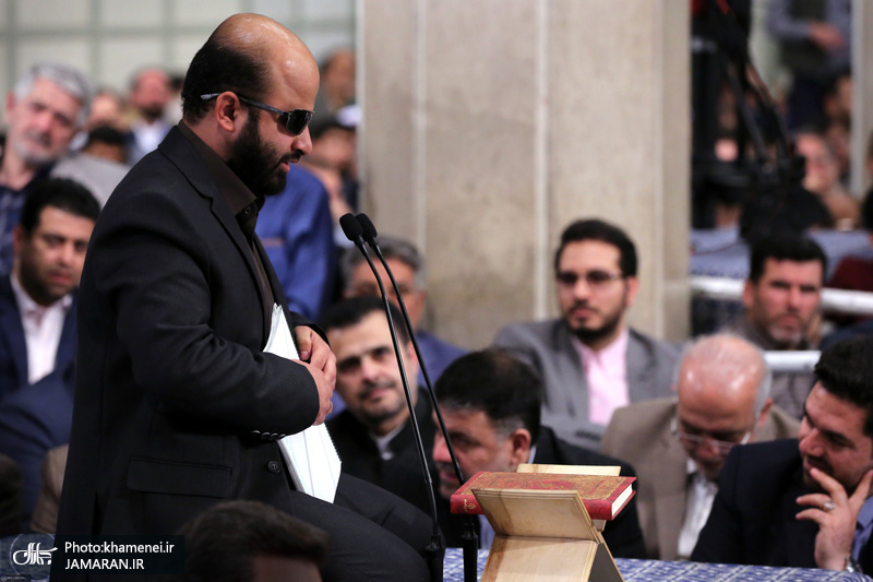 محفل انس با قرآن در حضور رهبر معظم انقلاب