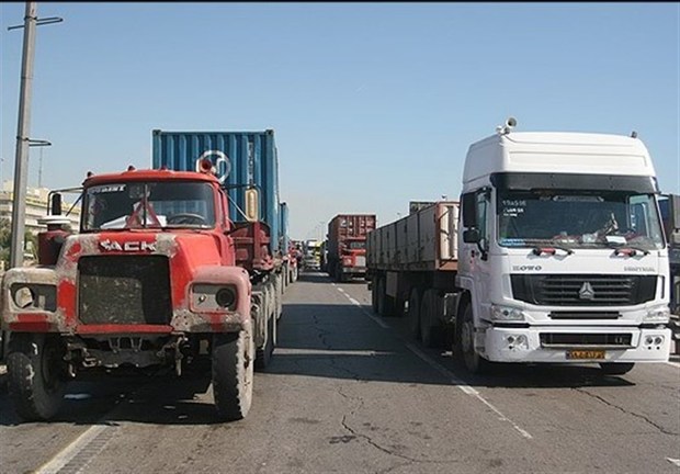 نرخ کرایه حمل و نقل کالا در خراسان جنوبی افزایش یافت