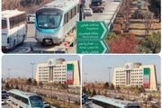 ورود 5 واگن جدید از ناوگان خط 2 قطار شهری به مشهد