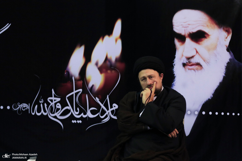 دیدار اعضای شورای مرکزی کانون زندانیان سیاسی مسلمان قبل از انقلاب با سید حسن خمینی