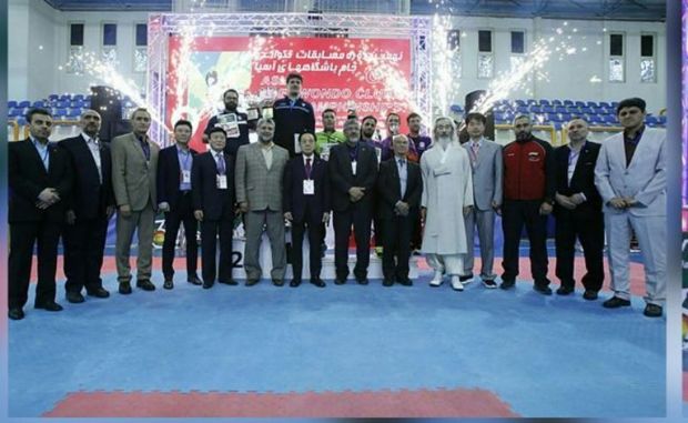 هوگوپوشان البرزی 6 مدال را در رقابت های آسیایی کسب کردند