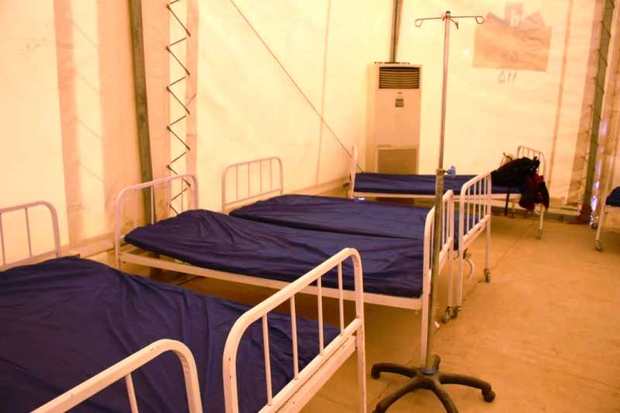 پنج هزار و 284 زائر در بیمارستان صحرایی شلمچه مداوا شدند