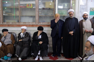مراسم ختم مادر حجت الاسلام والمسلمین خسروی