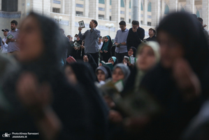 مراسم دعای عرفه در مصلی امام خمینی (ره) تهران