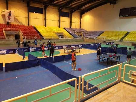 اردوی مشترک تیم ملی تنیس روی میز ایران و چین در بابل آغاز شد
