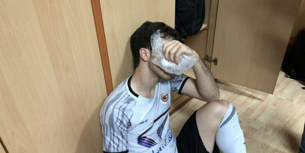 بستری شدن ۳ بازیکن شهروند ساری به‌علت ضرب و جرح در بیمارستان اصفهان 
