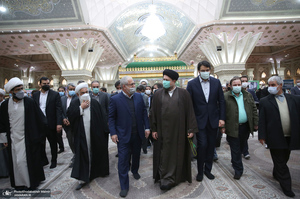 تجدید میثاق رئیس و کارکنان دیوان محاسبات با آرمان‌های حضرت امام (س)