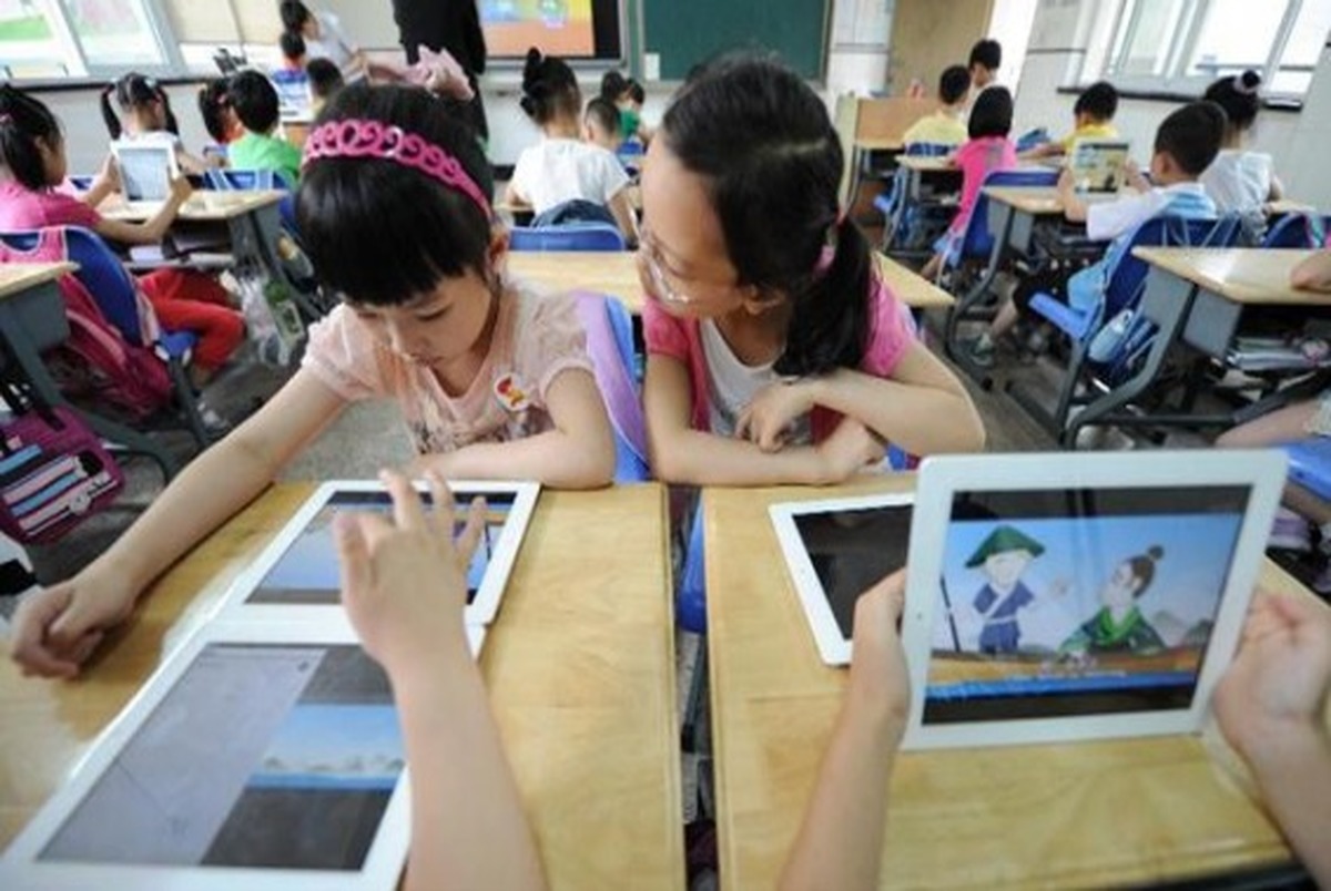 راه اندازی کلاس های هوشمند در چین