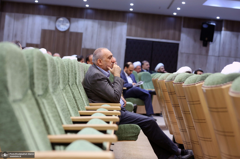 مراسم سی و پنجمین سالگرد تاسیس موسسسه تنظیم و نشر آثار امام خمینی (س)،