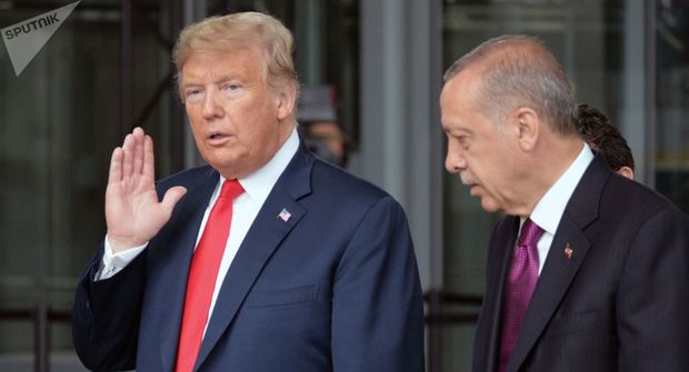 تلاش دولت ترامپ برای جلوگیری از تحریم ترکیه