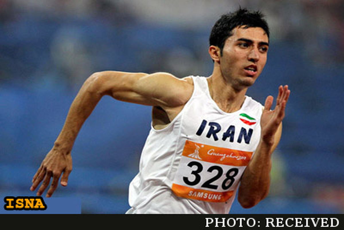 نقره سجاد هاشمی در ۴۰۰ متر با شکستن رکورد ایران