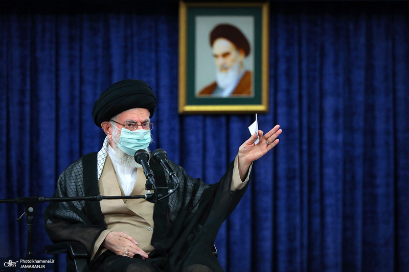 دیدار دست‌اندرکاران دومین کنگره شهدای ورزشکار با رهبر معظم انقلاب