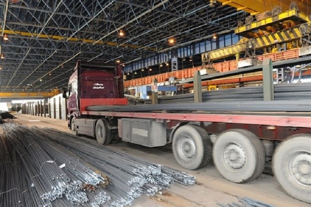 451 میلیون دلار آهن و فولاد از استان اصفهان صادر شد