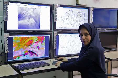آسمان استان قزوین تا فردا سه شنبه دارای جوی ناپایدار خواهد بود