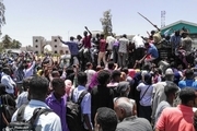 تصاویر/ ادامه تحصن مقابل مقر فرماندهی ارتش سودان