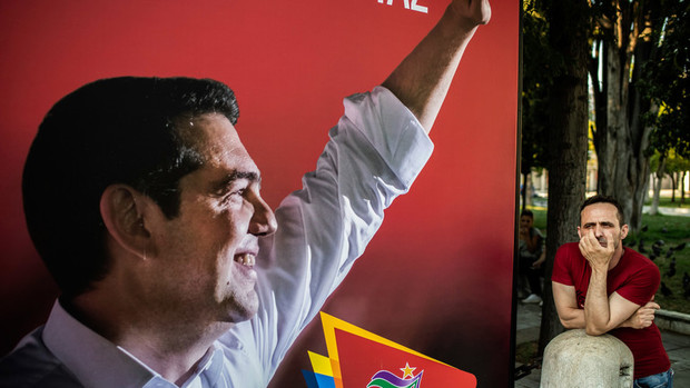 حزب حاکم بر یونان به شکست در انتخابات پارلمان اذعان کرد