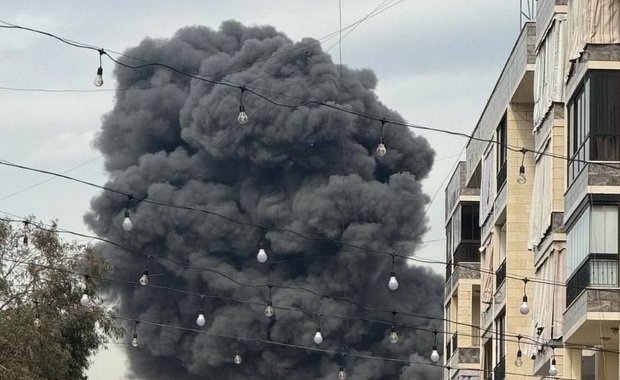 اسرائیل به ضاحیه جنوبی بیروت حمله کرد/ صهیونیست ها به نقض آتش بس ادامه می دهند + عکس