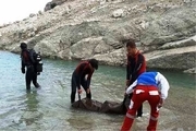 پیکر فرد غرق شده در رودخانه بشار پیدا شد