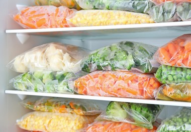 نکاتی برای فریز کردن مواد غذایی

