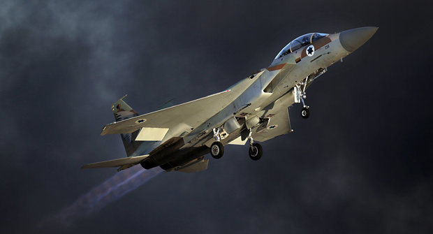 دومین حمله هوایی اسرائیل به اراضی سوریه 