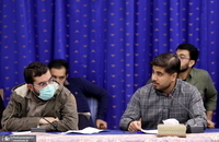 نشست رمضانی با تشکل ها و فعالان دانشجویی با رئیسی تصاویر (20)
