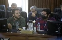 دیدار نمایندگان تشکل های دانشجویی دانشگاه شریف با آملی لاریجانی (13)