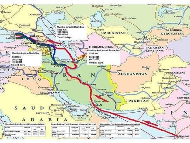 برنامه روسیه برای استفاده از خلیج فارس چیست؟