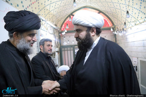 مراسم چهلمین روز درگذشت آیت الله راستی کاشانی(ره) در قم 