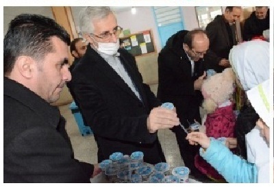 توزیع شیر رایگان در مدارس آذربایجان غربی آغاز شد