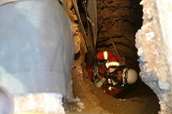 مرگ پیرمرد 65 ساله بر اثر سقوط به چاه آب در قزوین