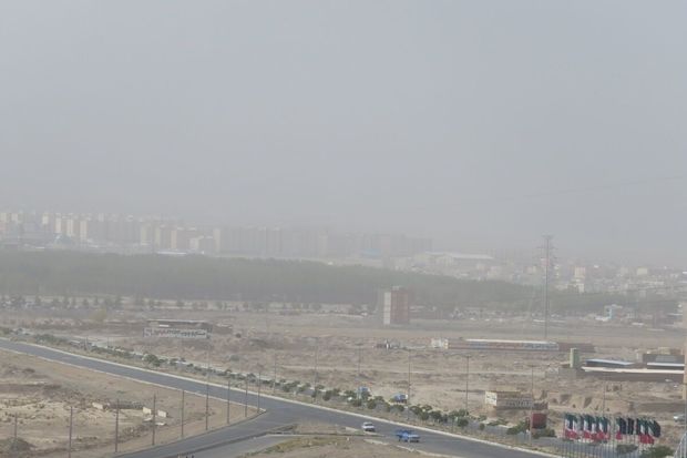 شاخص آلایندگی هوا در کرمان به چهار برابر حد مجاز رسید