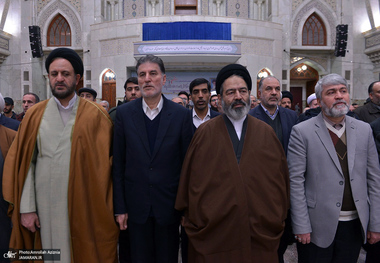 تجدید میثاق مسئولان و کارکنان سازمان حج و زیارت با آرمان‌های حضرت امام(س) 