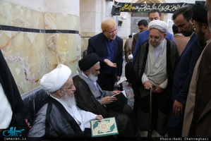 مراسم سالگرد آیت الله العظمی بروجردی(ره) در مسجد اعظم قم